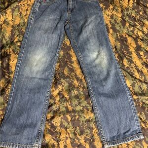 Quiksilver Vintage Boys Denim Jeans size 7X/8